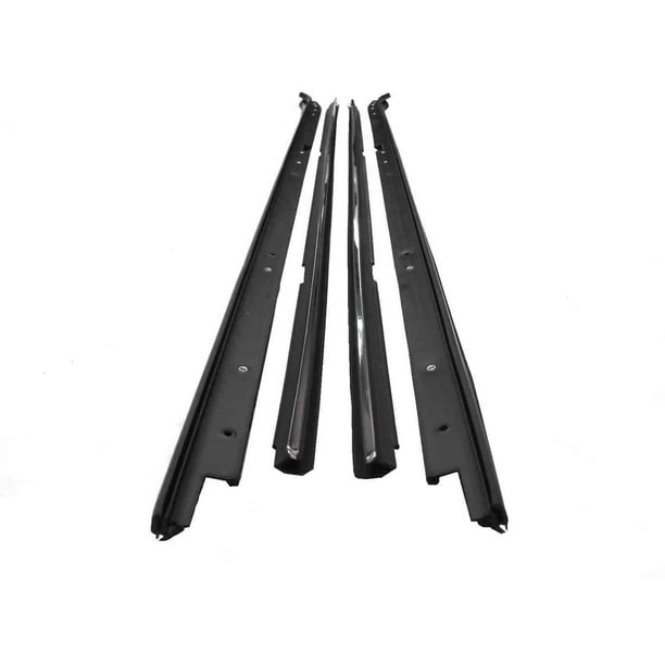 FOR LISTED GM MODELS New 4-piece Fairchild Rear Belt Weatherstrip Kit FOR LISTED GM MODELS New 4-piece Fairchild Rear Belt Weatherstrip Kit
